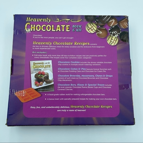 Heavenly Chocolate Book and Kit - Picture 4 of 7